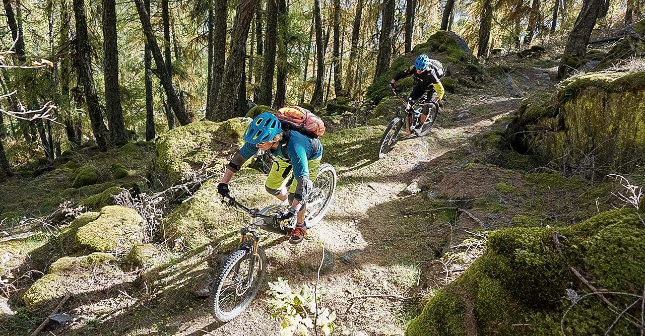 E-Bike Uphill Trail im Vinschgau