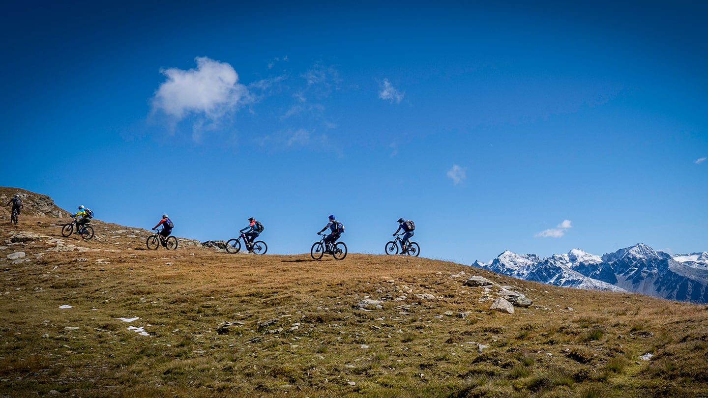 Geführte Biketour mit VinschgauBIKE VinschgauBIKE geführte Tour