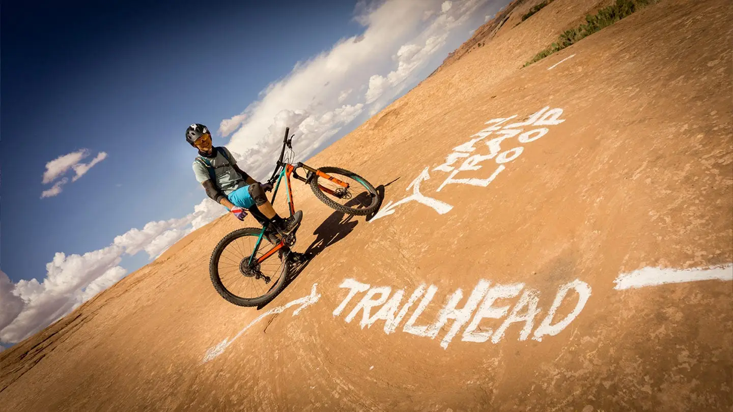 Slick Rock Trails in Moab
